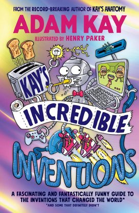 Adam Kay Children's Book Three