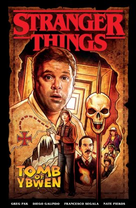 Stranger Things Ybwenova hrobka