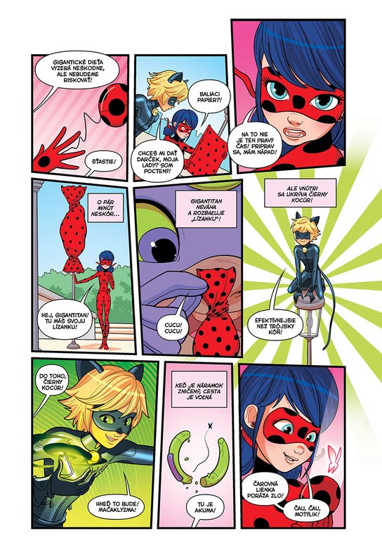 Čarovná Lienka a Čierny Kocúr - Komiksové príbehy 4
