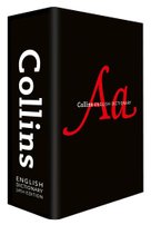 Collins English Dictionary Complete and Unabridged