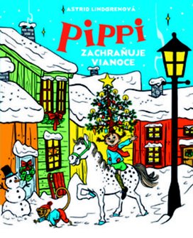Pippi zachraňuje Vianoce