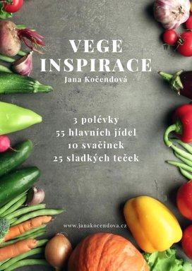 Kuchařka - Vege inspirace
