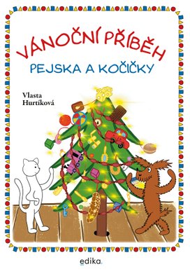 Vánoční příběh pejska a kočičky