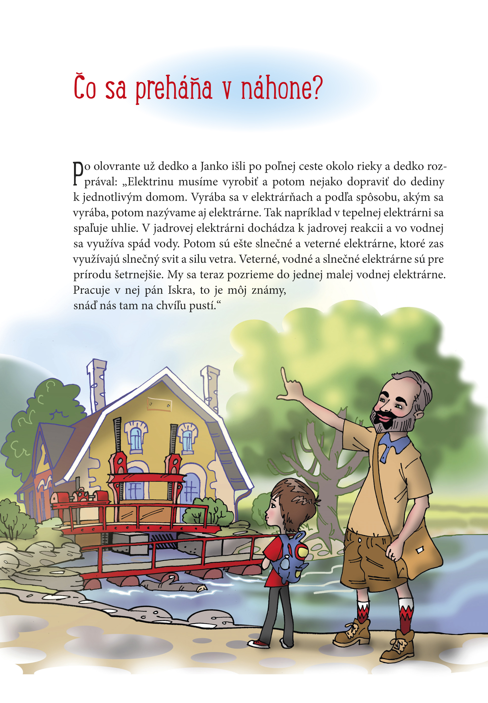 Príbeh elektriny