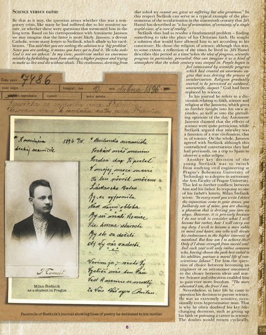 Milan Rastislav Štefánik (angl.)