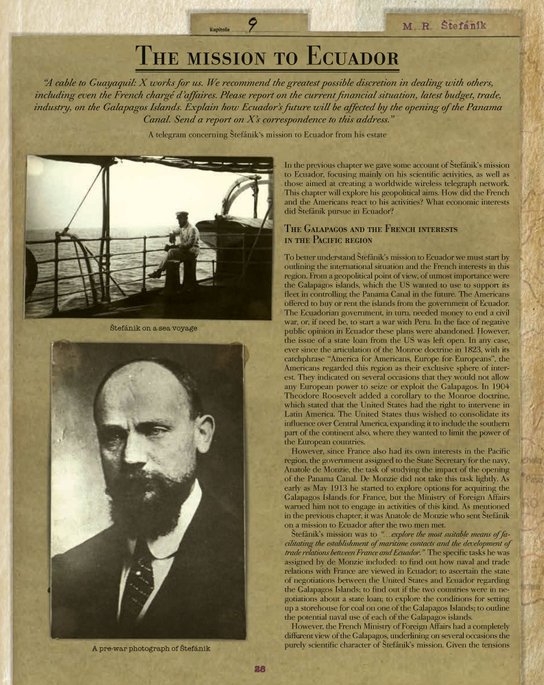 Milan Rastislav Štefánik (angl.)