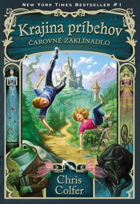 Krajina príbehov - Čarovné zaklínadlo