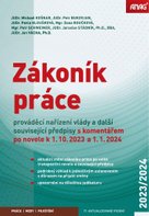 Zákoník práce, prováděcí nařízení vlády a další související předpisy