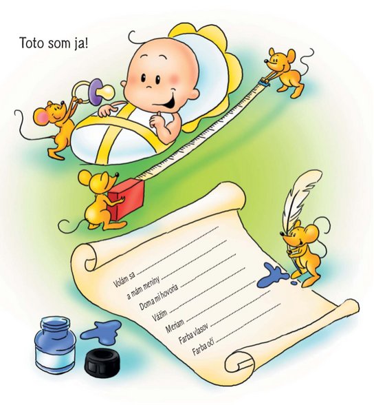 Náš chlapček – prvý album