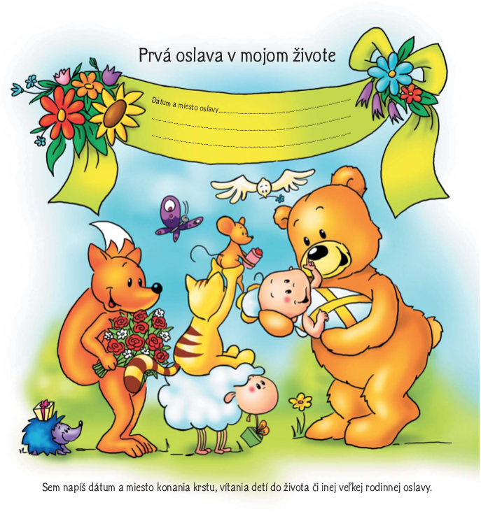 Náš chlapček – prvý album