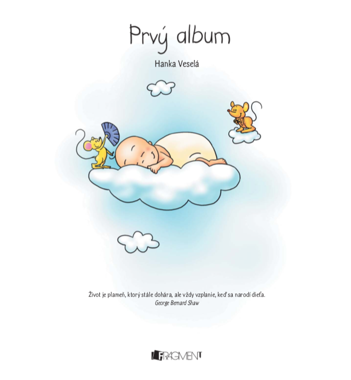 Naše dievčatko – prvý album