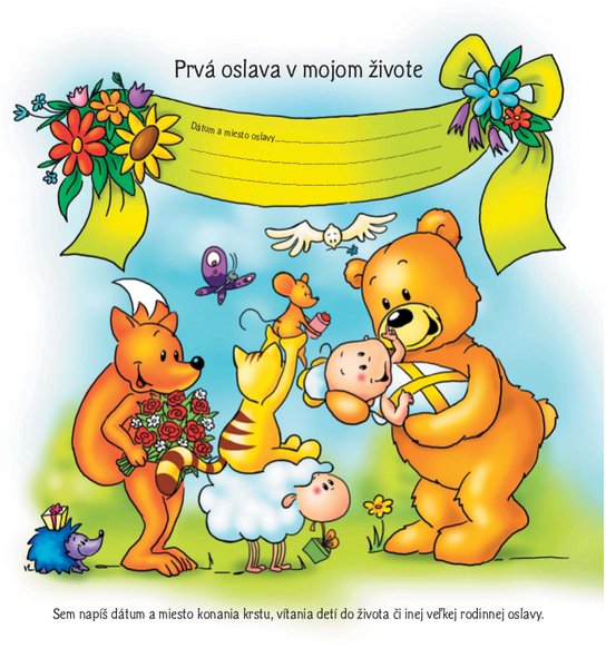 Naše dievčatko – prvý album