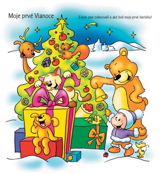 Naše dievčatko – prvý album