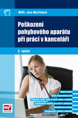 Poškození pohybového aparátu při práci v kanceláři