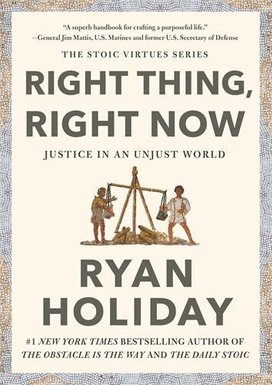 Right Thing. Right Now.