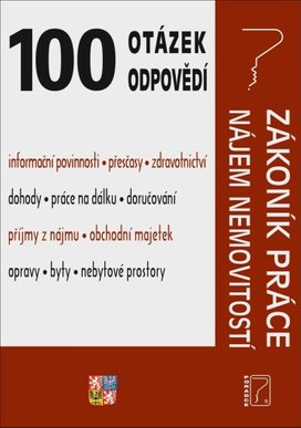 100 otázek a odpovědí Zákoník práce po novele, Nájem nemovitostí