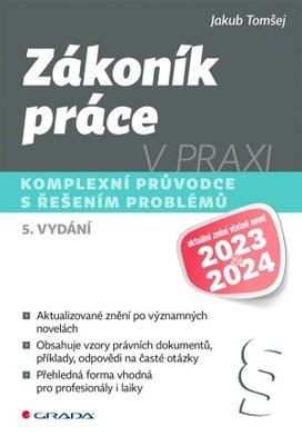 Zákoník práce v praxi - 5. vydání