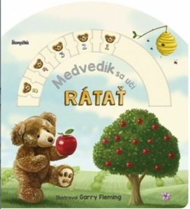 Medvedík sa učí rátať