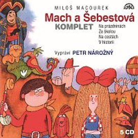 Mach a Šebestová - Komplet