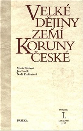 Velké dějiny zemí Koruny české I.