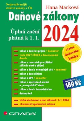 Daňové zákony 2024