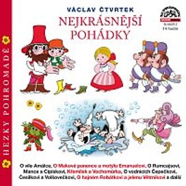 Nejkrásnější pohádky hezky pohromadě