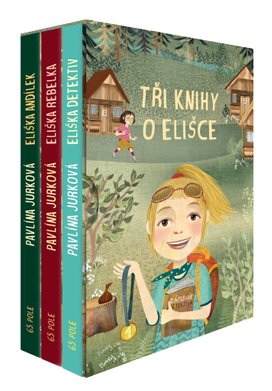 Tři knihy o Elišce