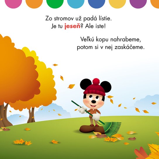 Disney - Od jari do zimy