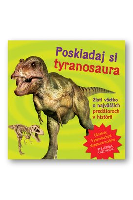 Poskladaj si tyranosaura