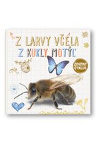 Z larvy včela Z kukly motýľ