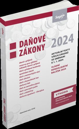Daňové zákony 2024