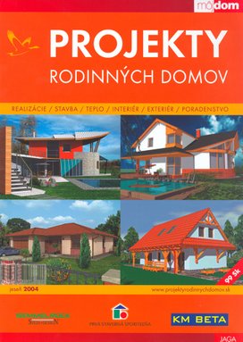 Projekty rodinných domov jeseň 2004