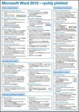 Microsoft Word 2010 - rychlý přehled
