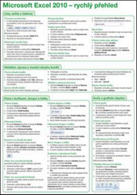 Microsoft Excel 2010 - rychlý přehled