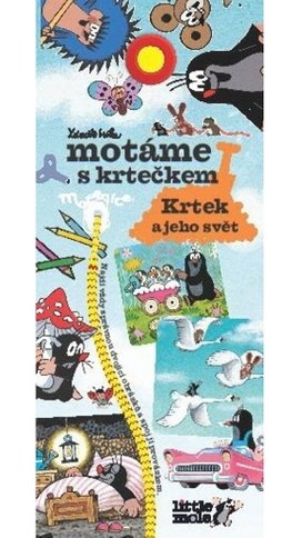 Motanice s krtečkem Krtek a jeho svět