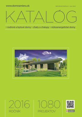 Katalóg 2016 ročník 1080 projektov