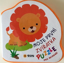 Moje první zvířátka puzzle pro nejmenší