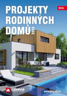 Projekty rodinných domů 2018