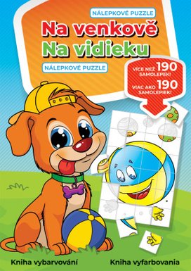 Na venkově Nálepkové puzzle