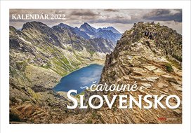 Čarovné Slovensko 2022 - nástenný kalendár