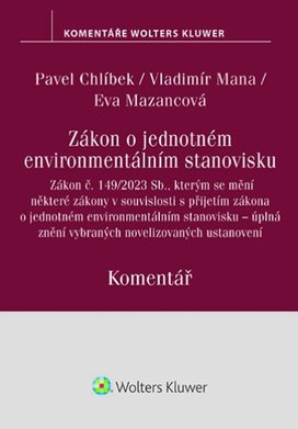 Zákon o jednotném environmentálním stanovisku Komentář