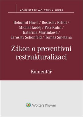 Zákon o preventivní restrukturalizaci Komentář