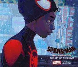 Spider-Man: Into the Spider-Verse -The Art of the Movie