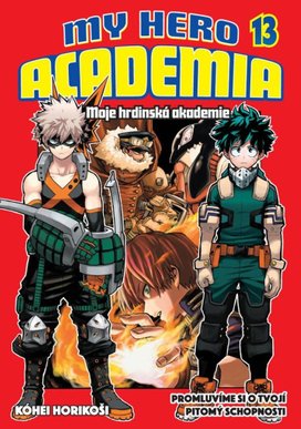 My Hero Academia 13 Moje hrdinská akademie