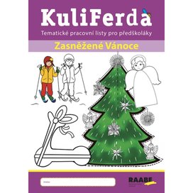 Kuliferda Zasněžené Vánoce