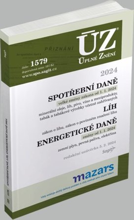 ÚZ 1579 Spotřební daně