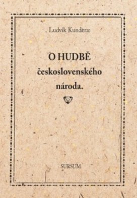 O hudbě československého národa
