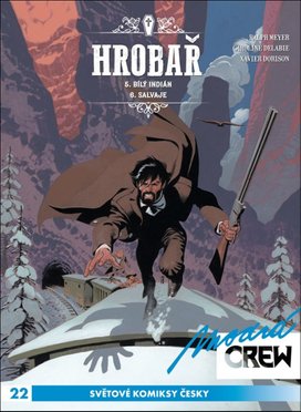 Modrá CREW 22 Hrobař 5+6