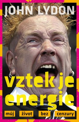 Vztek je energie