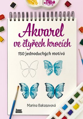 Akvarel ve čtyřech krocích